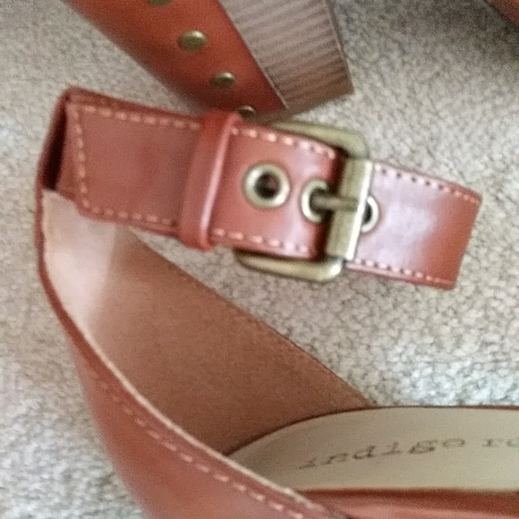 Indigo Rd. Irimagen-R Block Studded Heel 7M Brown - Picture 4 of 16